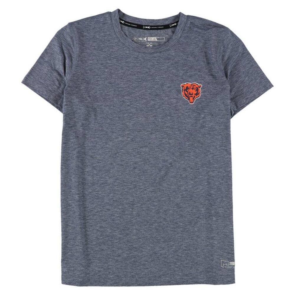 MSX Womens Bears Small Logo Basic T-Shirt, NWT